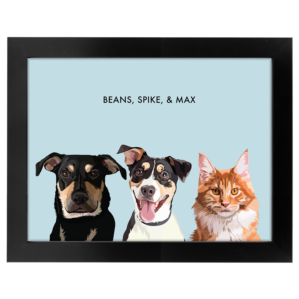 Custom Pet Portrait