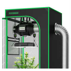 Standard Grow Tent Kit GIY-Plant Complete System