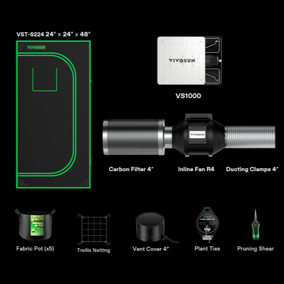 Standard Grow Tent Kit GIY-Plant Complete System