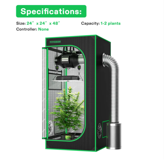 Standard Grow Tent Kit GIY-Plant Complete System