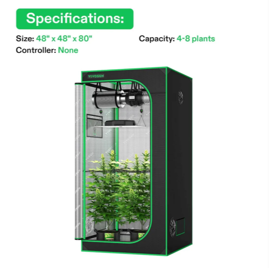 Standard Grow Tent Kit GIY-Plant Complete System