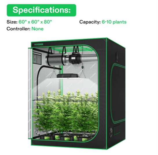 Standard Grow Tent Kit GIY-Plant Complete System