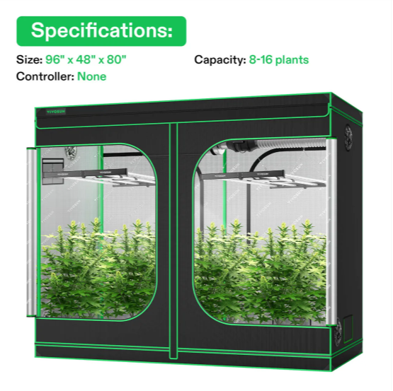 Standard Grow Tent Kit GIY-Plant Complete System