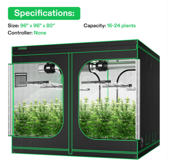 Standard Grow Tent Kit GIY-Plant Complete System