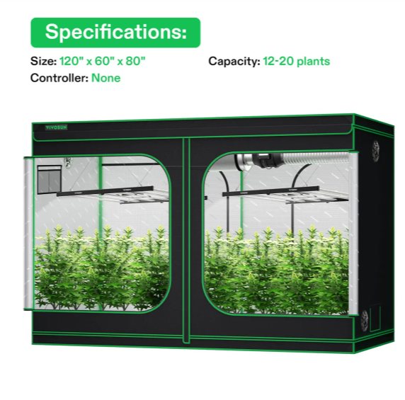 Standard Grow Tent Kit GIY-Plant Complete System