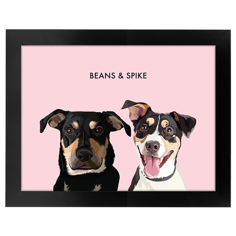 Custom Pet Portrait