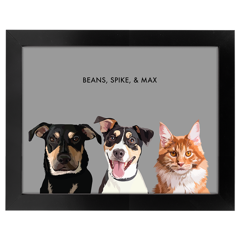 Custom Pet Portrait