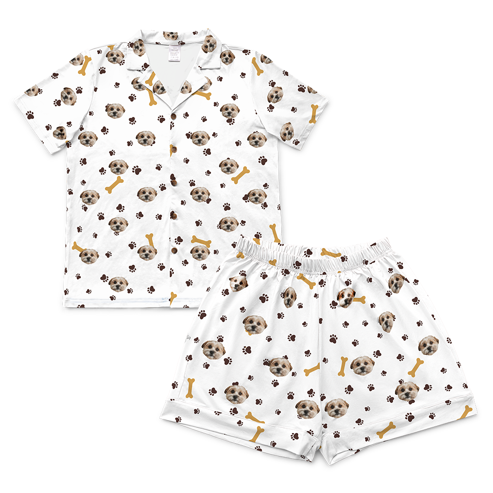 Adult Custom Pet Pajamas - Short