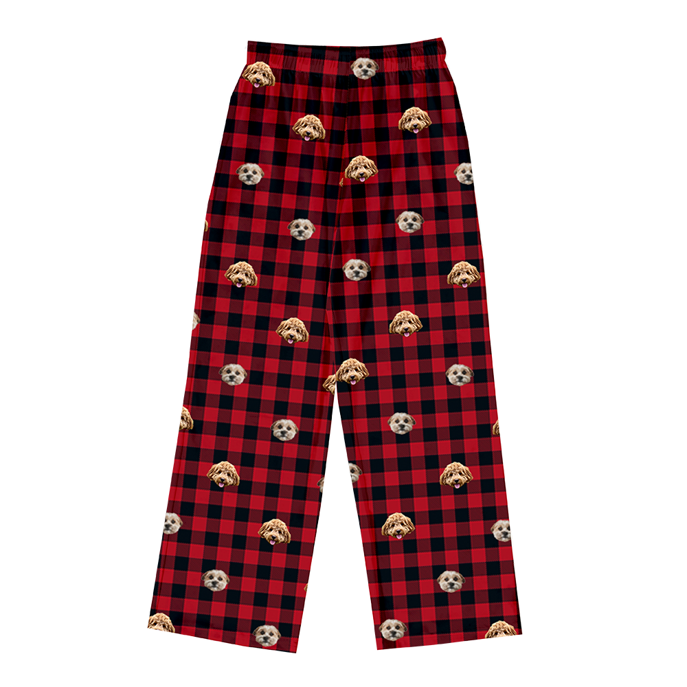 Adult Custom Pet Pajama Pants