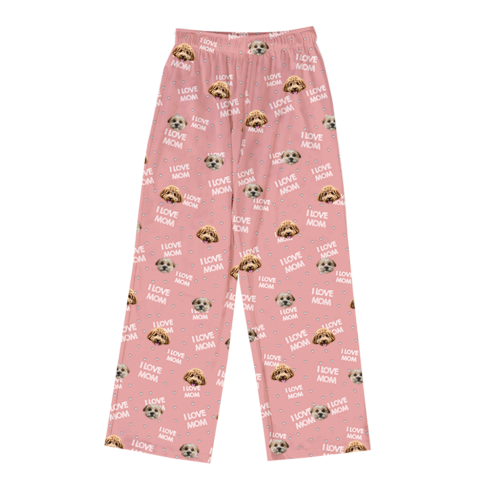 Adult Custom Pet Pajama Pants