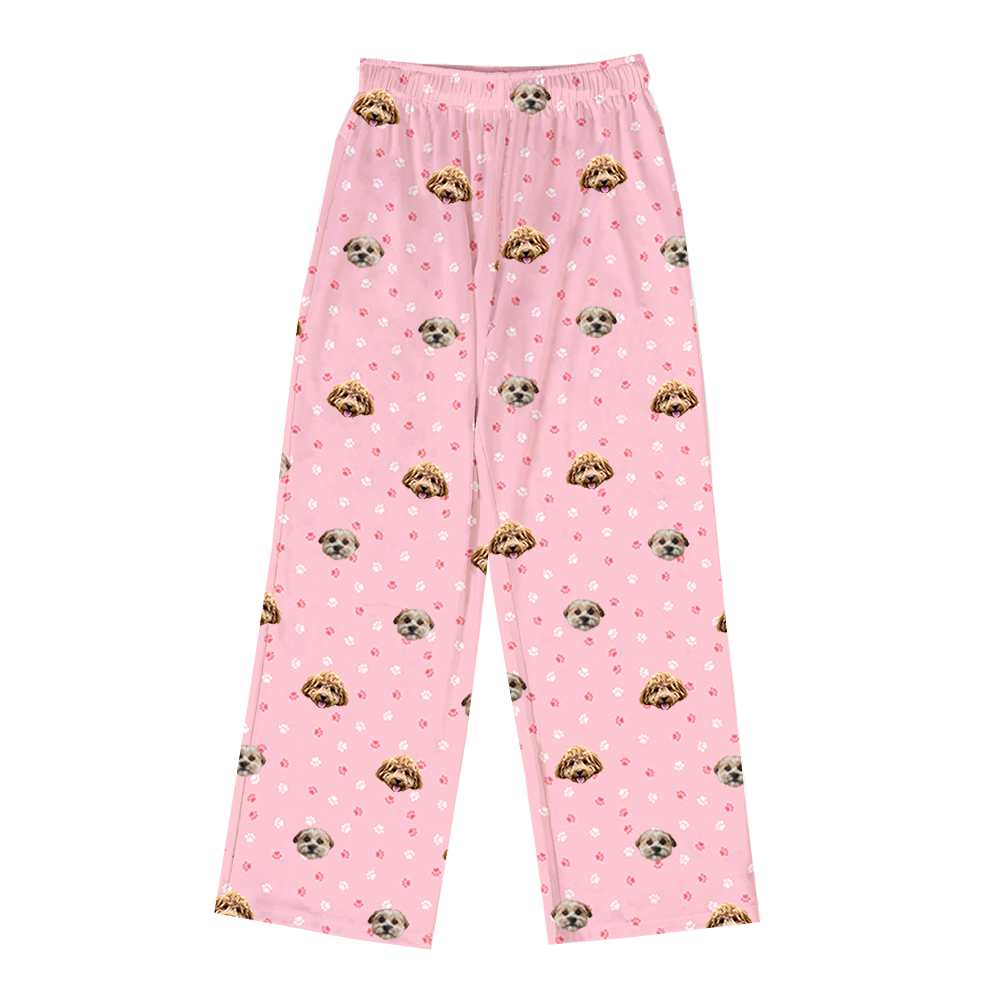 Adult Custom Pet Pajama Pants