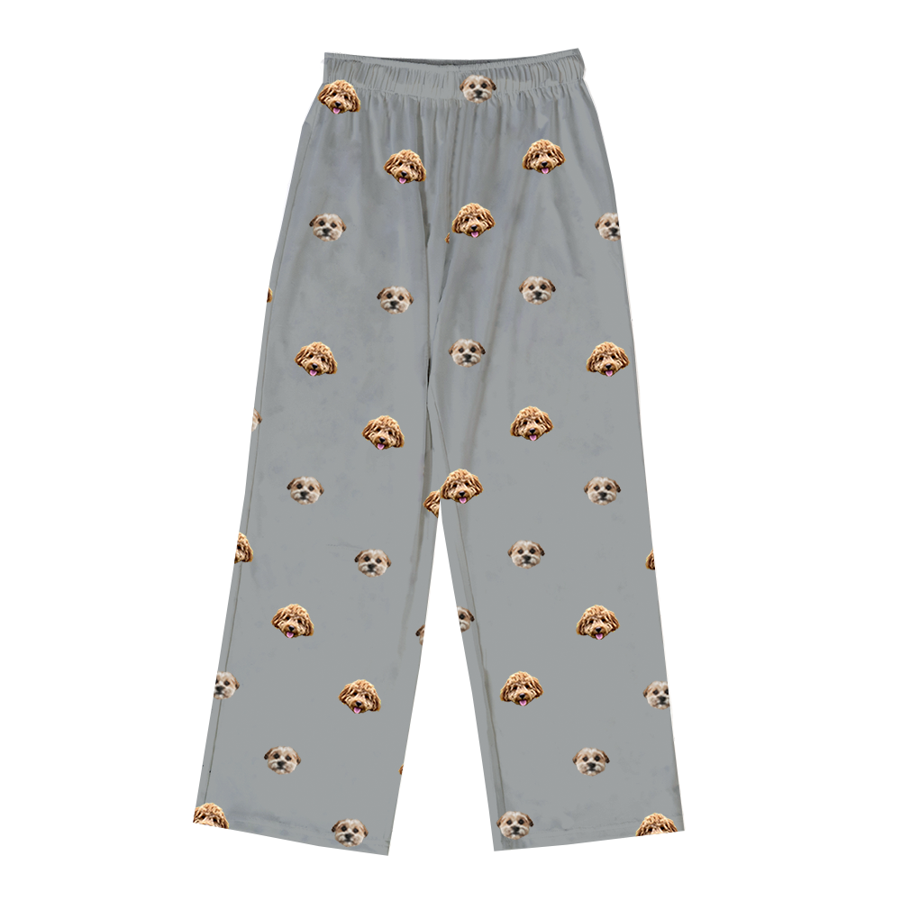 Adult Custom Pet Pajama Pants