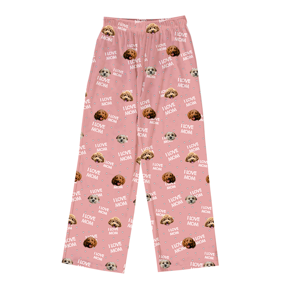 Adult Custom Pet Pajama Pants