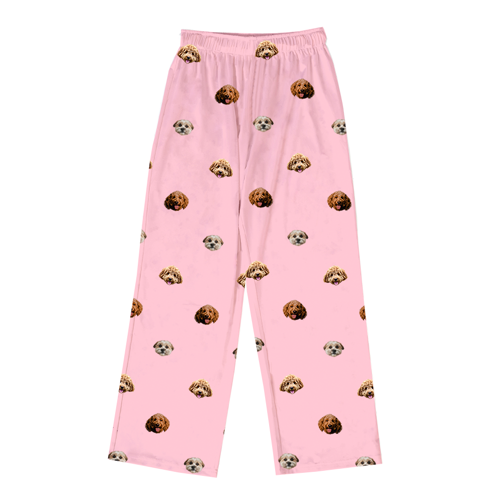 Adult Custom Pet Pajama Pants