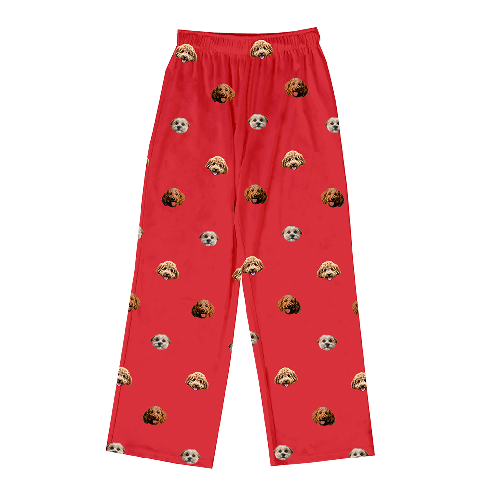 Adult Custom Pet Pajama Pants