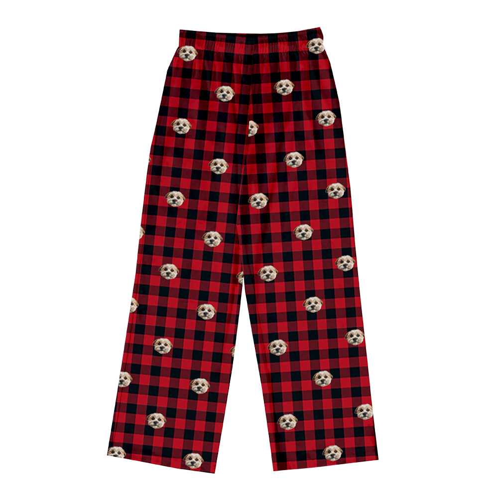 Adult Custom Pet Pajama Pants