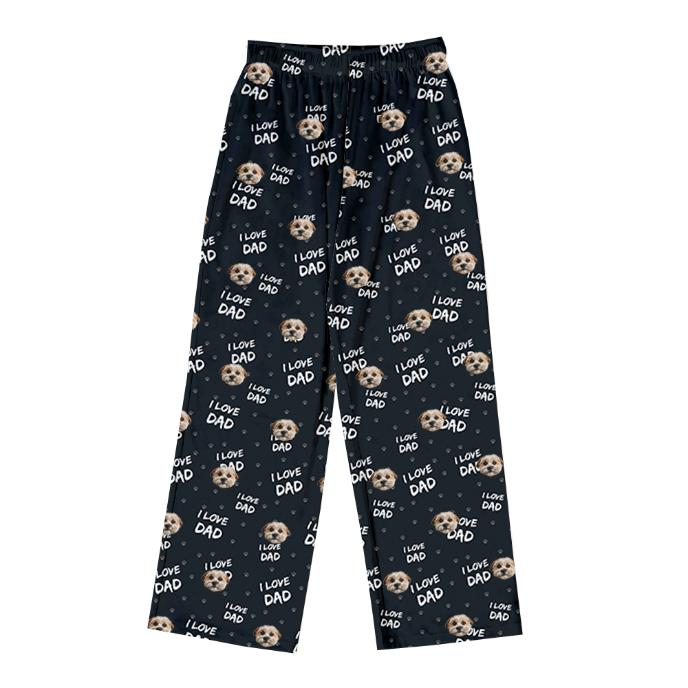 Adult Custom Pet Pajama Pants