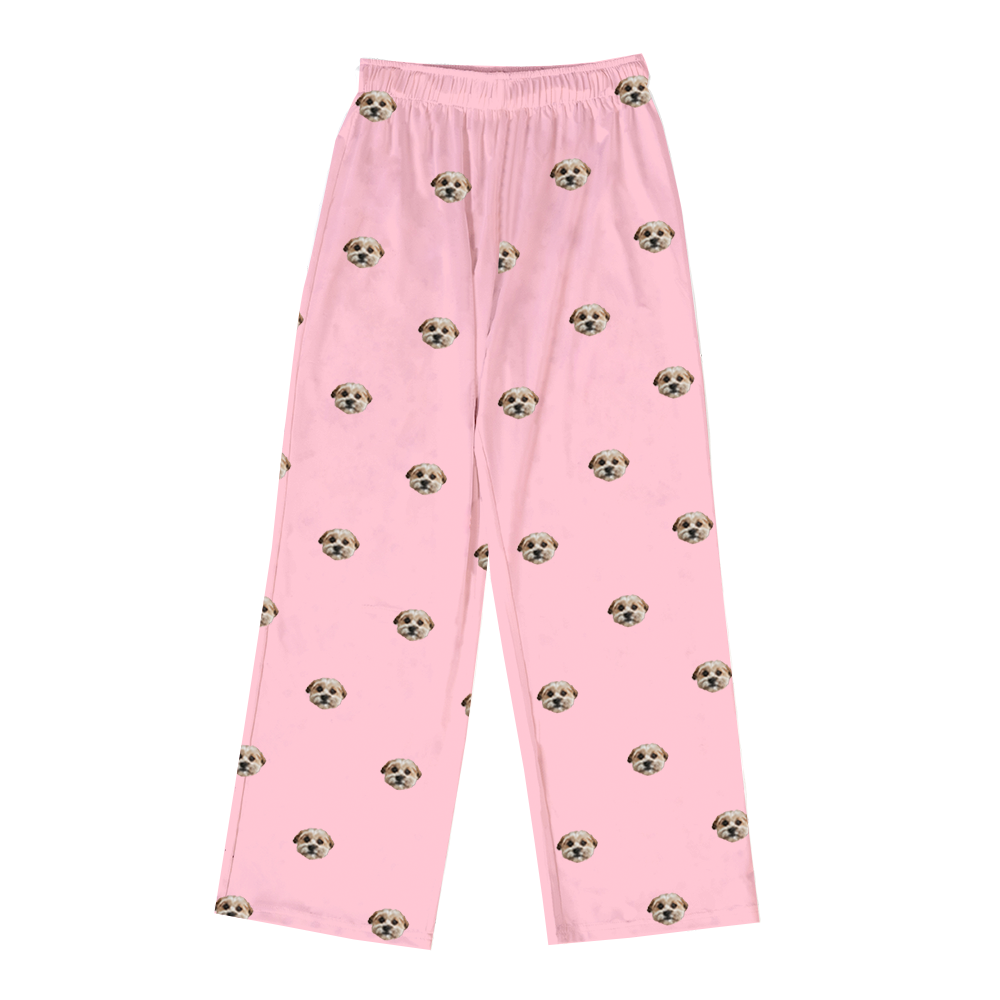 Adult Custom Pet Pajama Pants