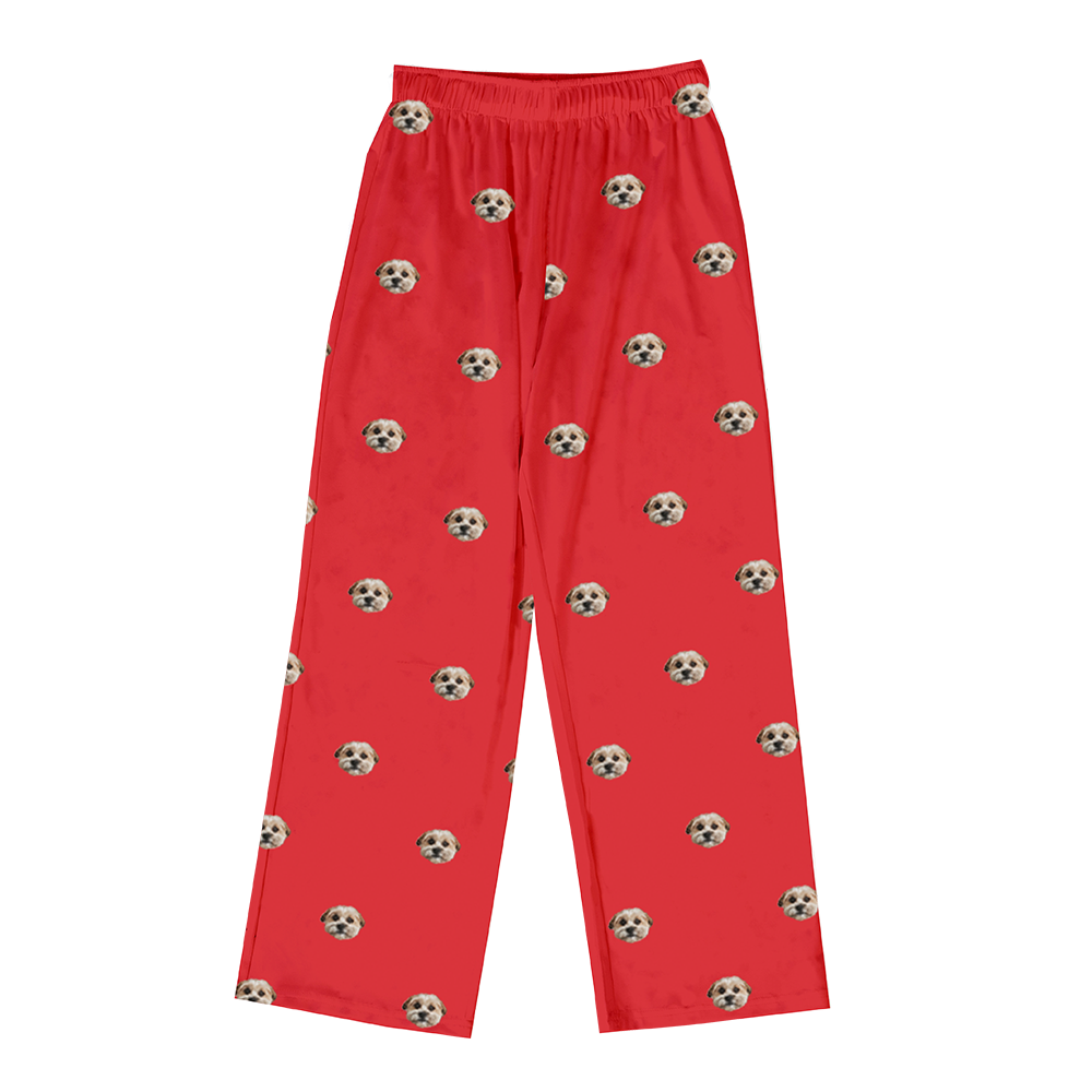 Adult Custom Pet Pajama Pants