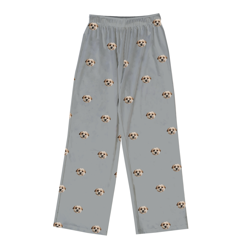 Kids Custom Pet Pajamas - Long