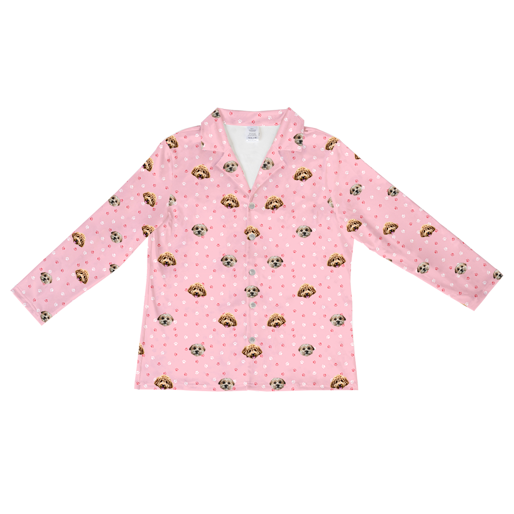 Kids Custom Pet Pajamas - Long