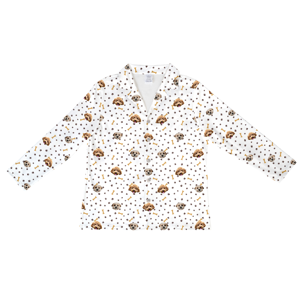 Kids Custom Pet Pajamas - Long