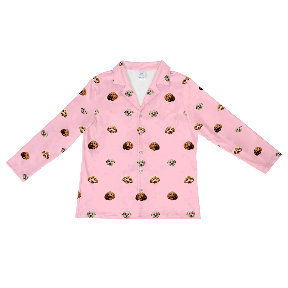 Kids Custom Pet Pajamas - Long