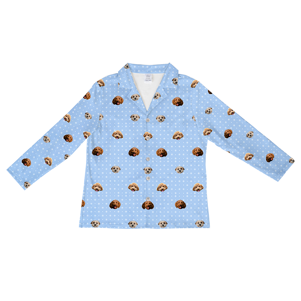 Kids Custom Pet Pajamas - Long