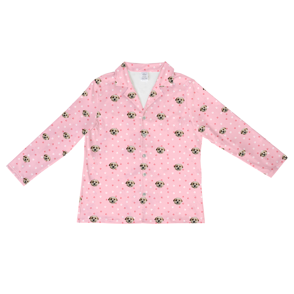 Kids Custom Pet Pajamas - Long