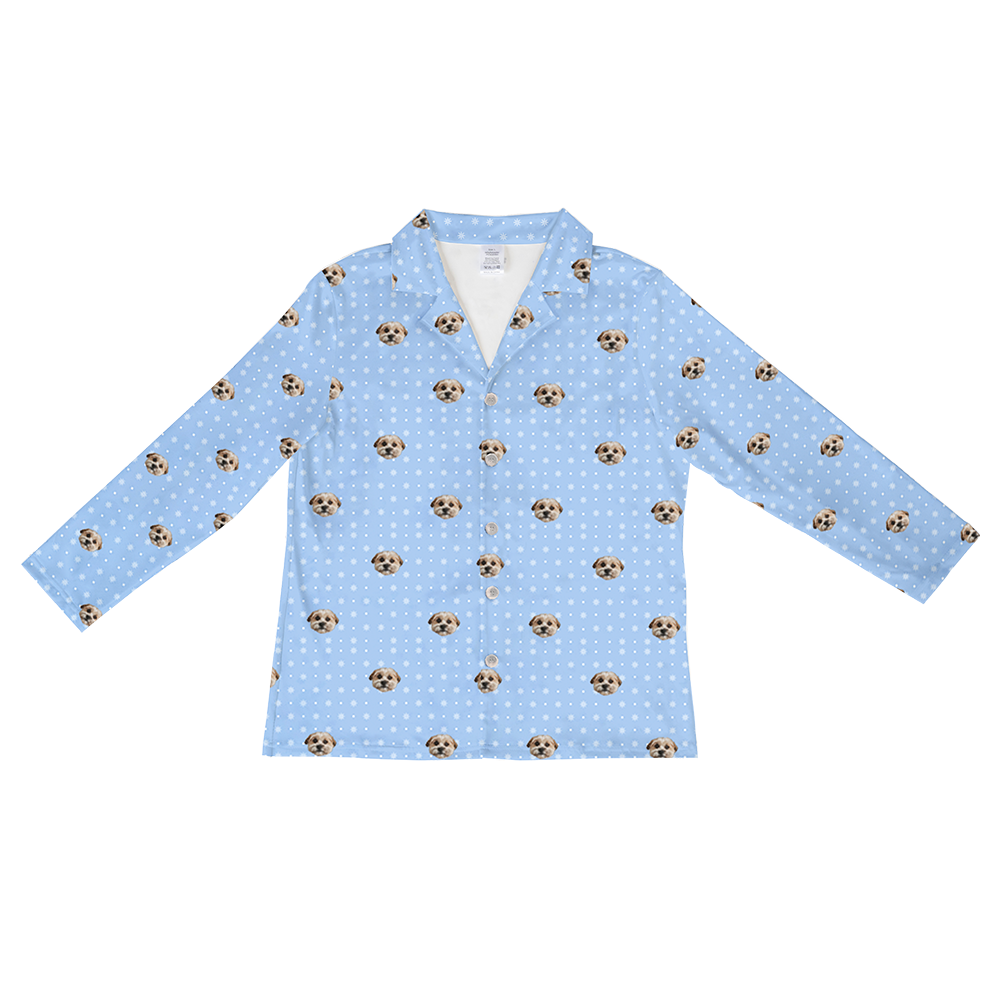 Adult Long Custom Pet Pajamas