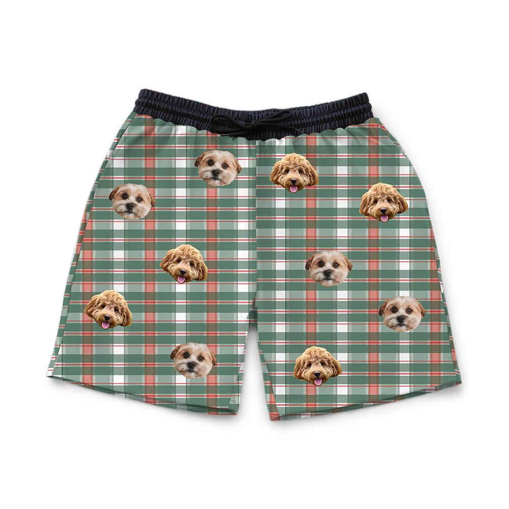 Custom Pet Sweatshorts