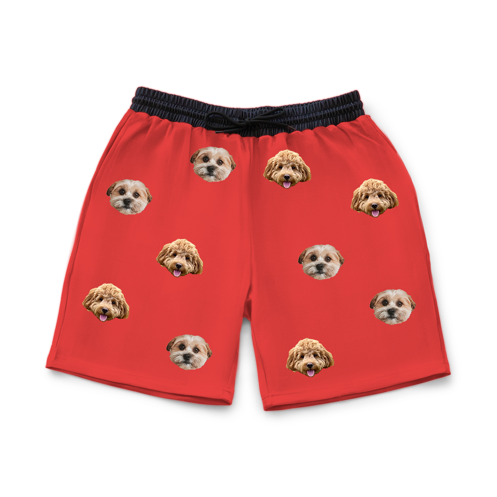 Custom Pet Sweatshorts