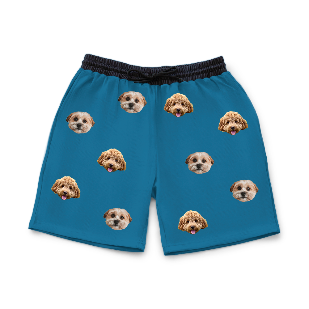 Custom Pet Sweatshorts