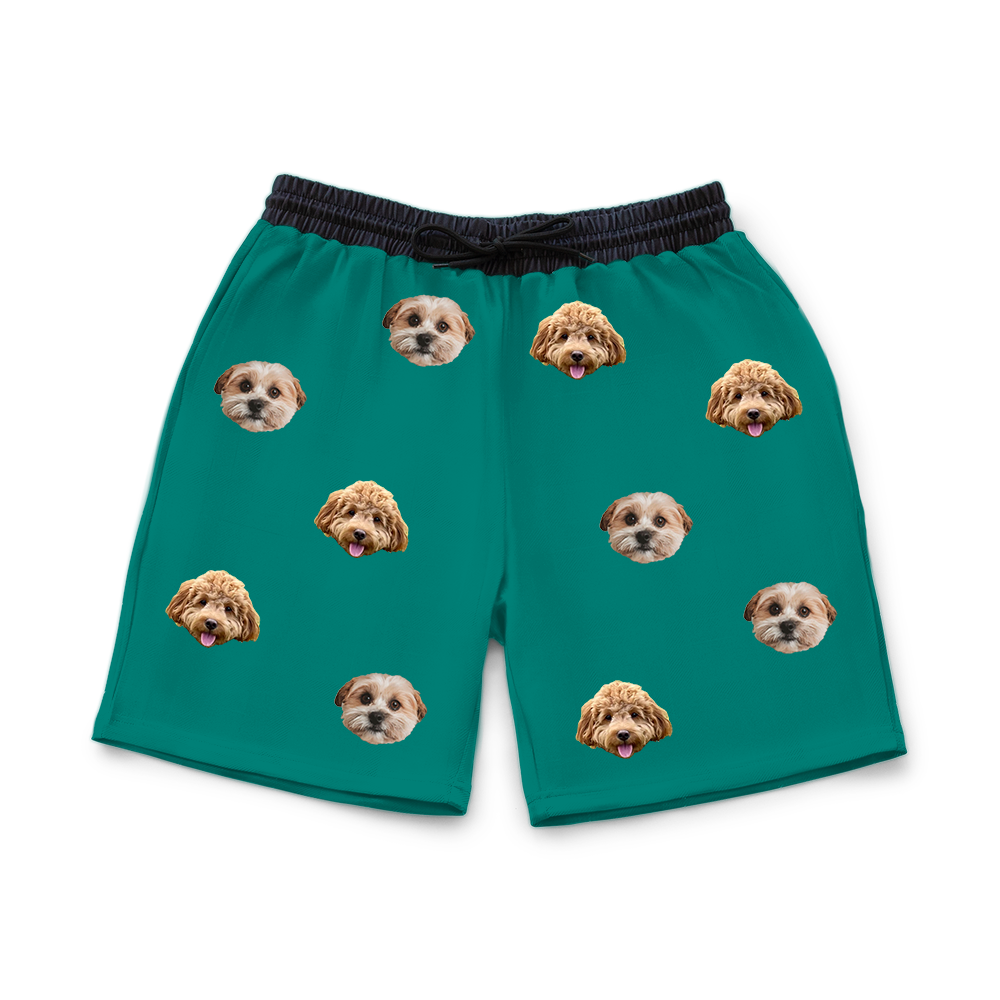 Custom Pet Sweatshorts