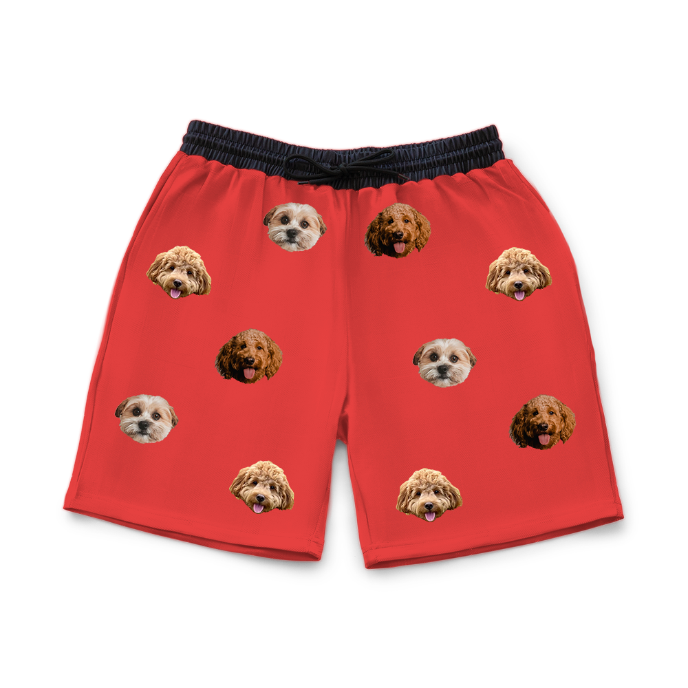 Custom Pet Sweatshorts