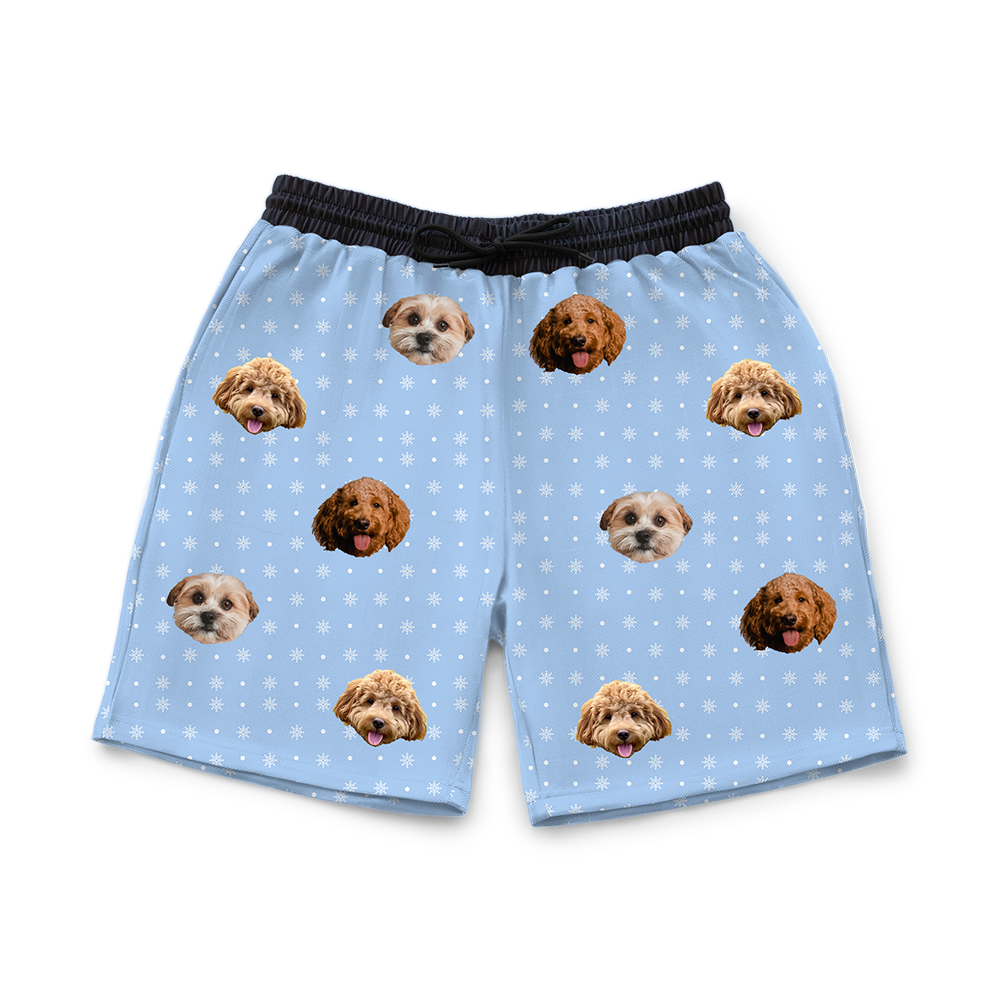 Custom Pet Sweatshorts