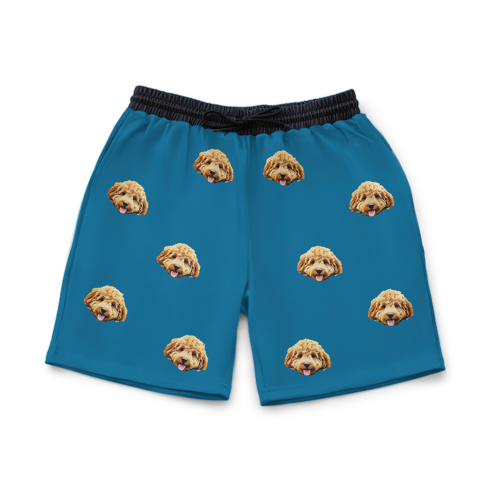 Custom Pet Sweatshorts