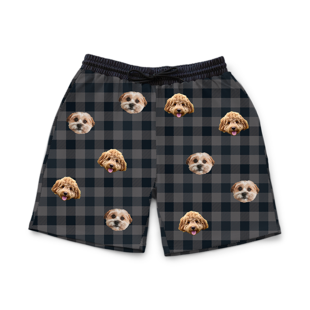 Custom Pet Sweatshorts