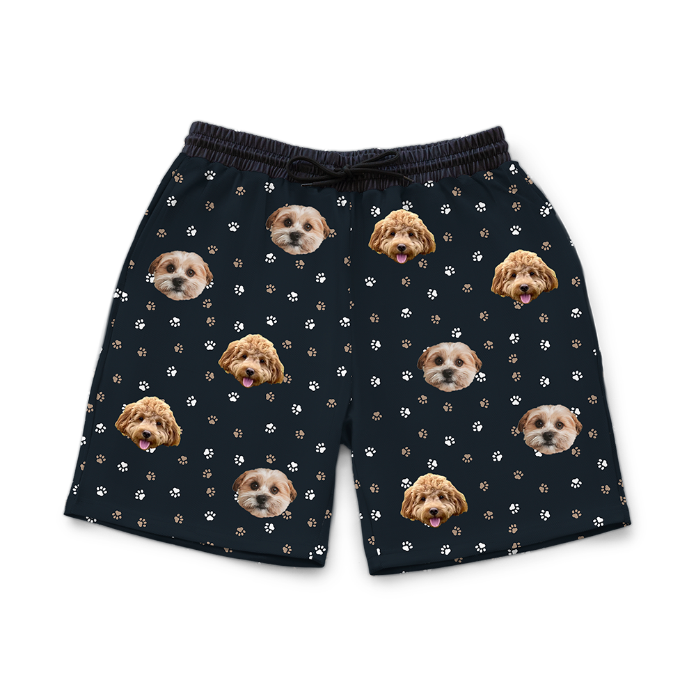 Custom Pet Sweatshorts