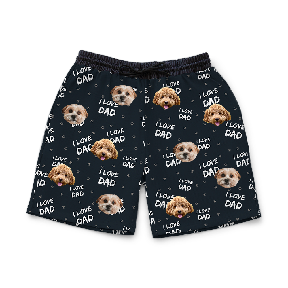 Custom Pet Sweatshorts