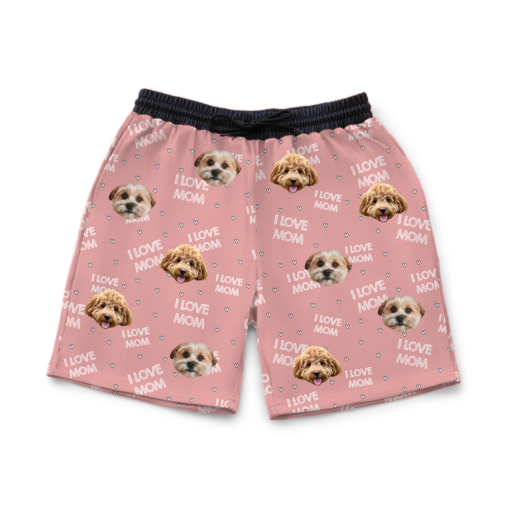 Custom Pet Sweatshorts