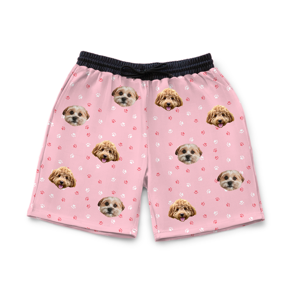 Custom Pet Sweatshorts