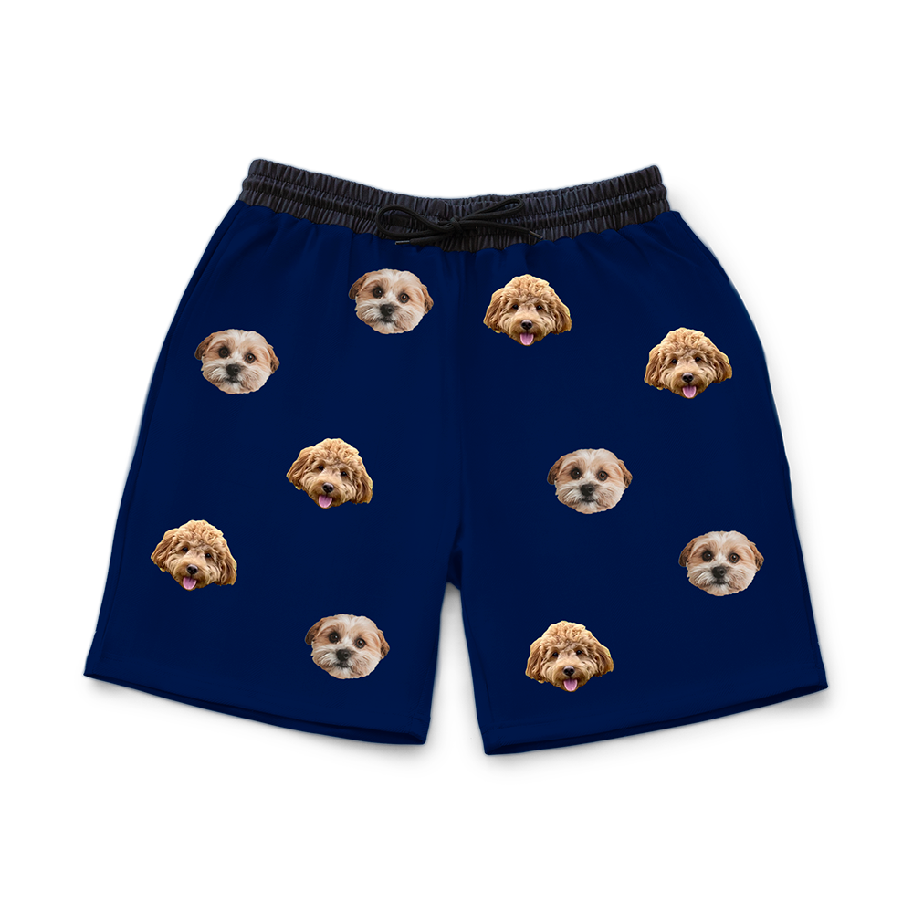 Custom Pet Sweatshorts