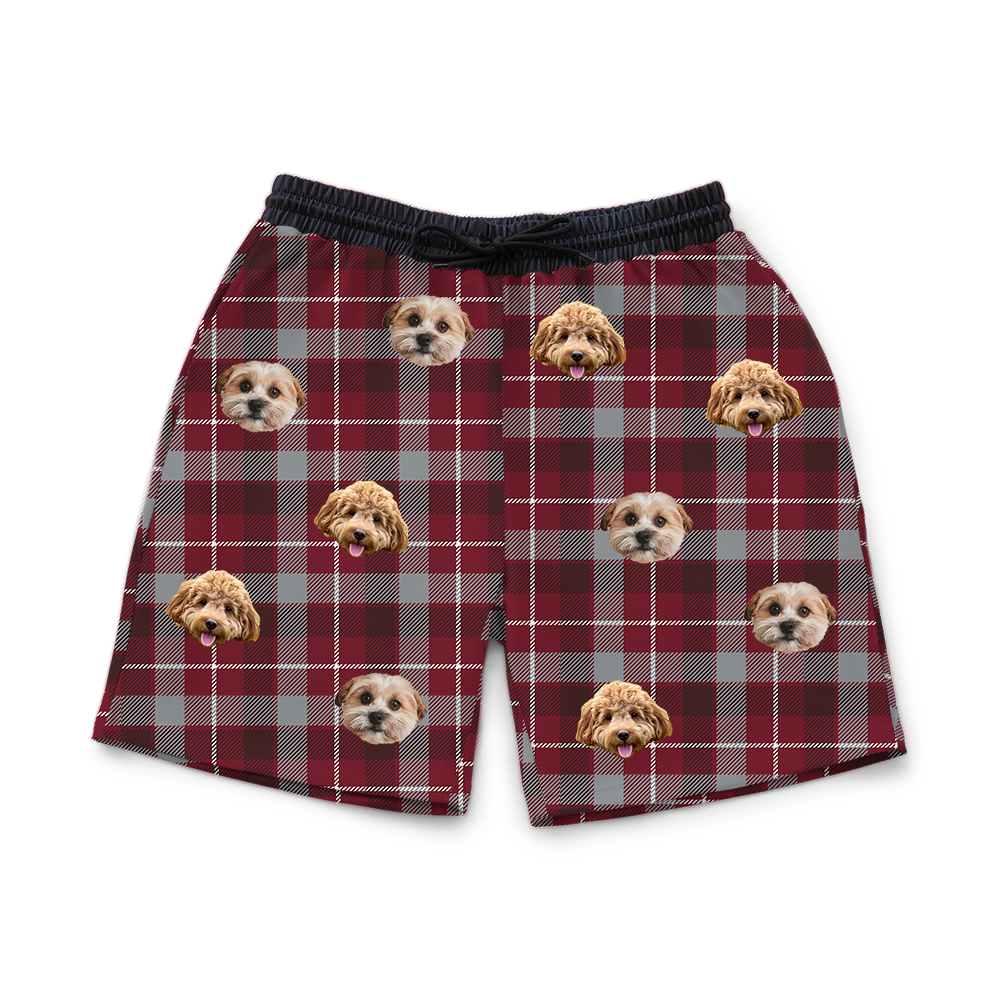 Custom Pet Sweatshorts