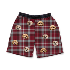 Custom Pet Sweatshorts