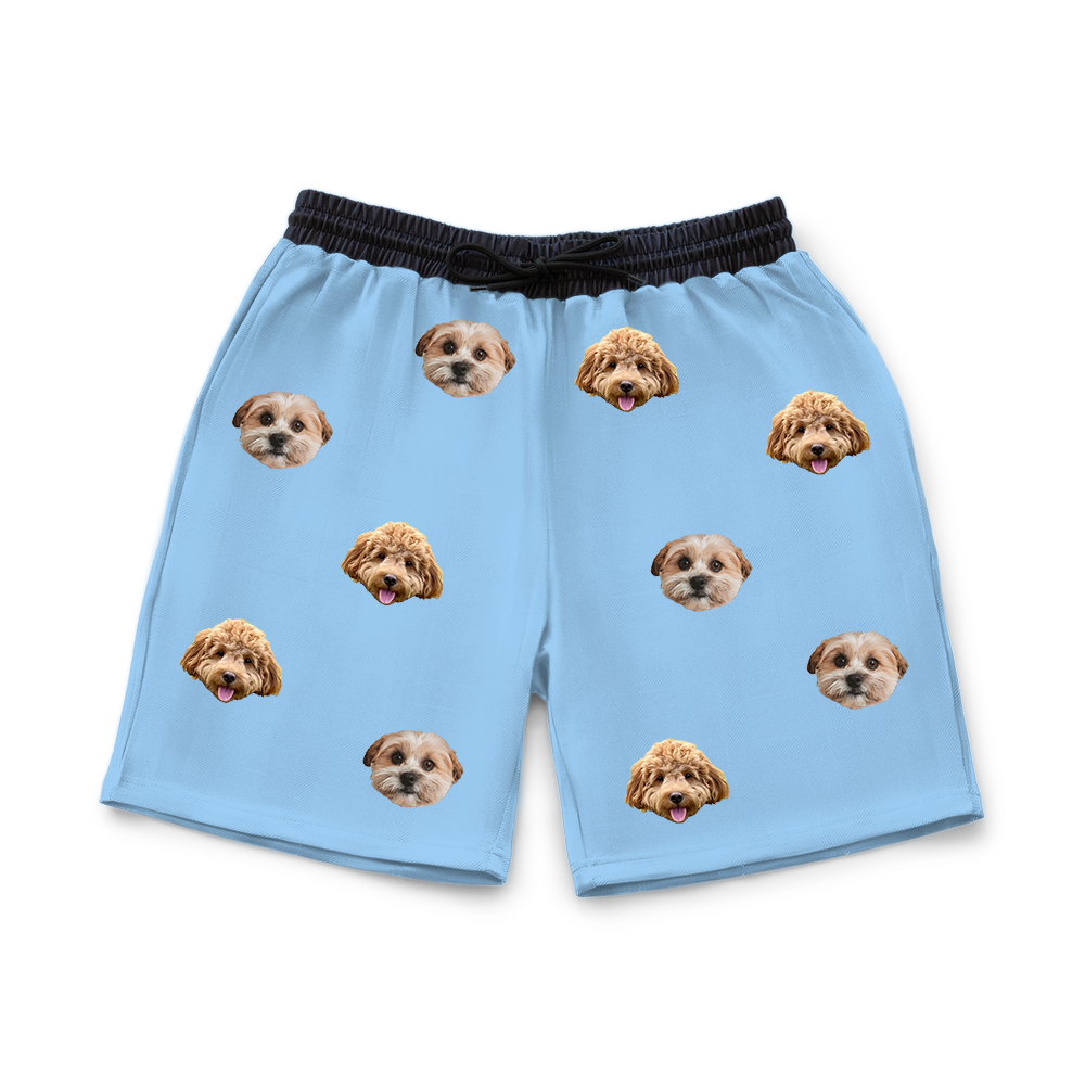 Custom Pet Sweatshorts