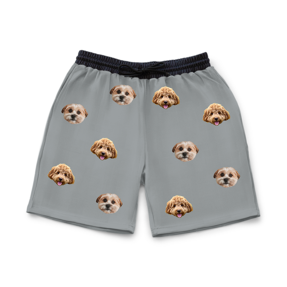 Custom Pet Sweatshorts