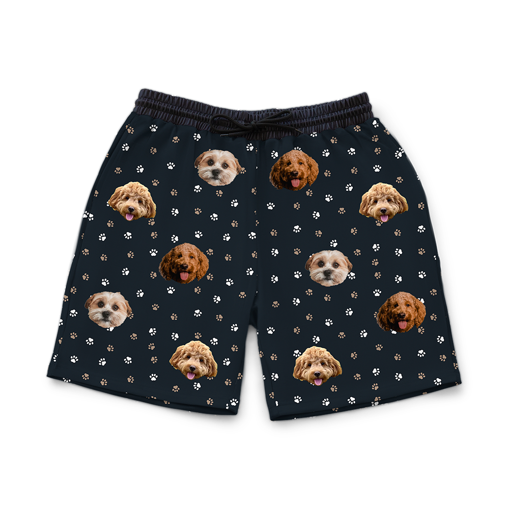 Custom Pet Sweatshorts