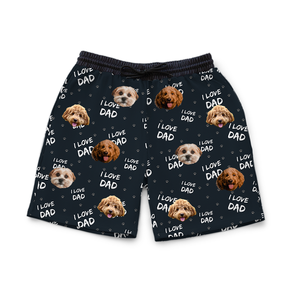 Custom Pet Sweatshorts