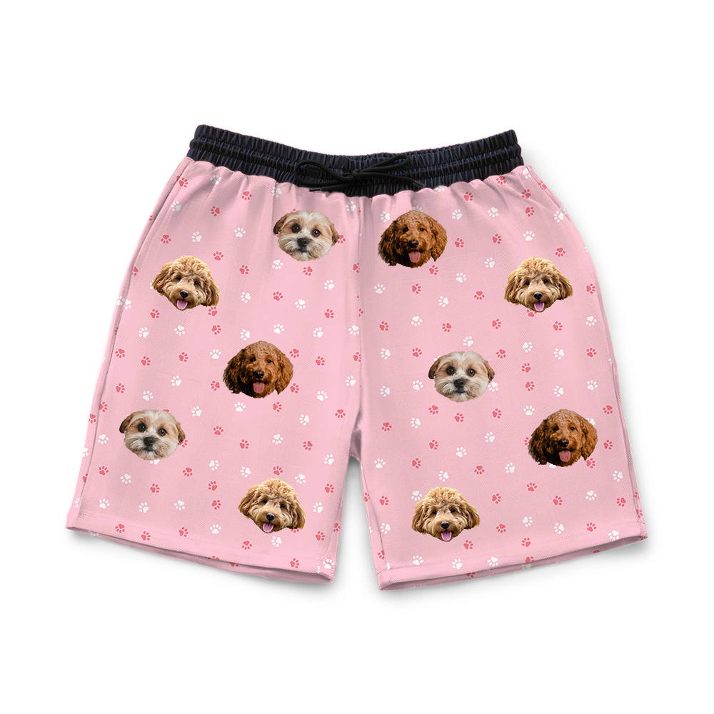 Custom Pet Sweatshorts